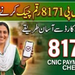 How to Check BISP 8171 Payment by CNIC