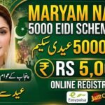 Maryam Nawaz 5000 Eidi Scheme