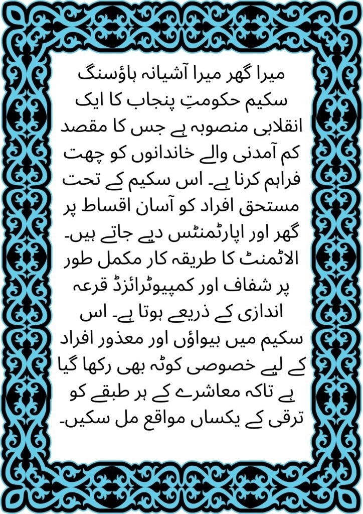 Mera Ghar Mera Ashiana