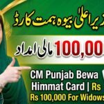 Punjab CM Rehmat Card
