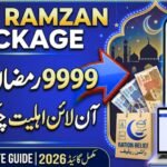 9999 Ramzan Package Check Online CNIC Pakistan